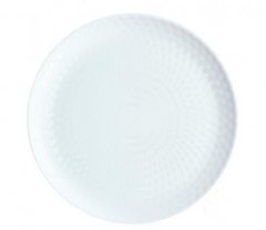 Тарілка обідня Pampille White 250мм Luminarc Q4655