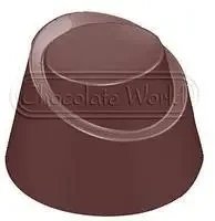 Форма для шоколаду 29,5 x29, 5x20, 2 мм, 21 шт