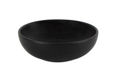 Салатник круглый 95 мл., 10х3,3 см. фарфоровый черный Seasons Black, Porland