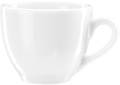 Чашка 80мл. фарфорова, біла espresso Mira, FoREST
