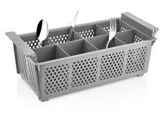 Корзина для посудомийних машин для столових приборів Rock з 8 відділеннями