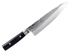 Кухонный нож поварской 20 см. ZEN, Yaxell с черной пластиковой ручкой (35500)