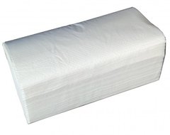 Бумажные полотенца листовые, V-укладка, целлюлозные люкс. M150.