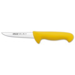 Кухонный нож 13 см. 2900, Arcos с желтой пластиковой ручкой (294400)