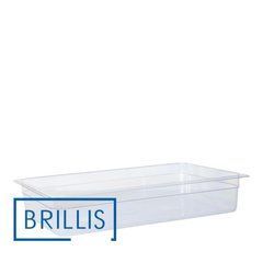 Гастроемность BRILLIS из поликарбоната GN 1/1-100 мм, прозрачная