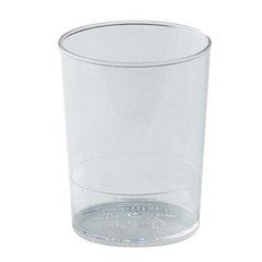 Пластикова склянка 80 мл для кейтрингу 100 шт.