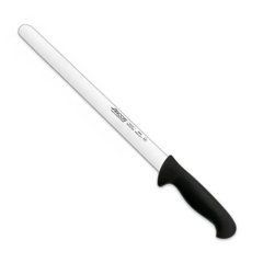 Нож кухонный для нарезки 30 см. 2900., Arcos с черной пластиковой ручкой (293425)