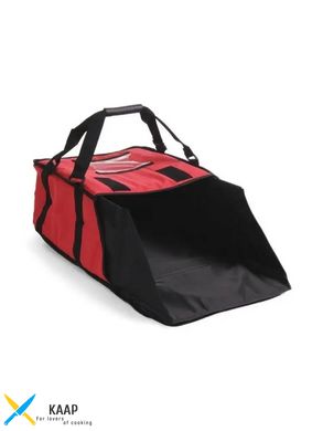 Термо-сумка для піци Hendi на 2 коробки 60х60 см. червона (709863)