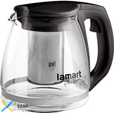 Чайник Lamart LT7025 скляний 1,1л