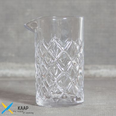 Склянка для змішування 500 мл., 9х16, 5 см. скляний APS
