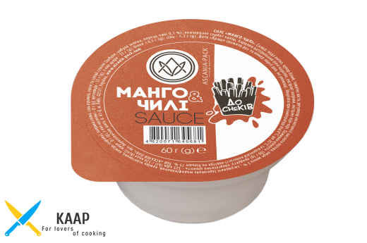 Соус-стакан Манго-Чили 60 г порционный (16 шт)