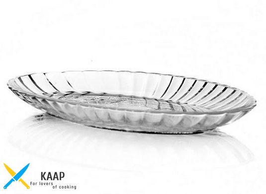 Блюдо овальное 22х15,6 см (KONYA) Pasabahce стеклянное