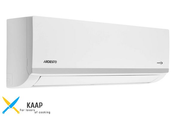 Кондиціонер Ardesto ACM-07INV-R32-AG-S, 18 м2, інвертор, A++/A+, до -15 °C, R32