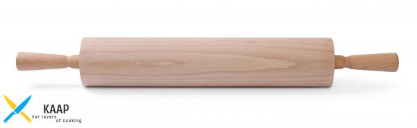 Скалка для розкочування тіста - дерев'яна 39,5 см.