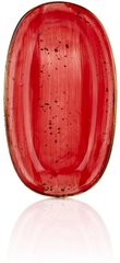 Блюдо овальное 24х14 см, цвет красный (Ardent), серия "Harmony" HA-AD-ZT-24-OV