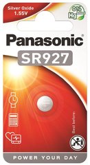 Батарейка Panasonic срібло-цинкова SR927(395, V395, D395) блістер, 1 шт.