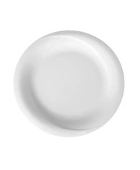 Тарелка мелкая 21 см белая Gourmet, Fine Dine