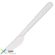Ножі одноразові прозорі 16 см 100 шт. FF Туреччина