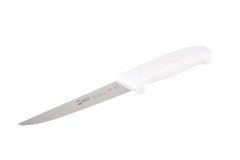 Кухонный нож обвалочный профессиональный 15 см белая нескользящая ручка Europrofessional IVO