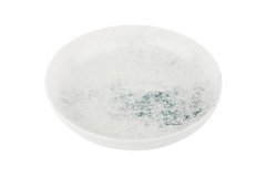 Салатник круглий 835 мл., 22 см. фарфоровий, білий Smoky Alumilite, Porland