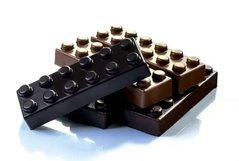 Форма для шоколада "LEGO"81x27 h15mm (12 шт) MA1918