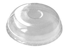 Кришка купол для контейнера під морозиво Ǿ=87 мм. РЕТ прозора (Контейнер 011107, 011108, 011109)