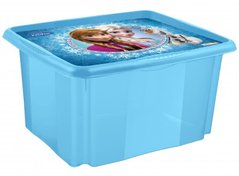 Ящик для зберігання дитячий 45 л. Frozen blue
