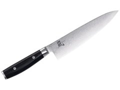 Ніж кухонний кухарський 20 см., RAN, Yaxell із чорною пластиковою ручкою (36000)