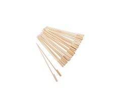 Шпажка-шампур для шашлыка 200 мм (20 см) бамбуковый с ручкой Японская (50 шт.)