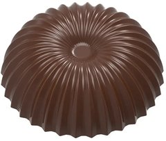 Форма для шоколада "плиссе" Ø46,5мм h15мм, 2х5 шт. / 23 г