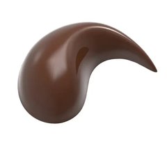Форма для шоколада "Кома" 42х31х16 мм, 21 шт. x 8 ч 1904 CW