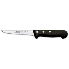 Нож кухонный разделочный 13 см. Universal, Arcos с черной пластиковой ручкой (282504)