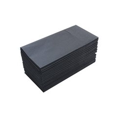 Серветки столові Pocket 1/8 двошарові 40х40 (45 шт.) чорні. T2408T/N