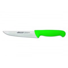 Нож кухонный поварской 15 см. 2900, Arcos с зеленой пластиковой ручкой (290521)