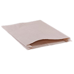 Пакет бумажный коричневый 380х220х50мм 1000 шт