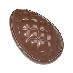 Форма для шоколаду "Яйце стьобаних" 86,5x56,5x25,5 мм., 6 шт., 70 гр. з полікарбонату Chocolate Worl