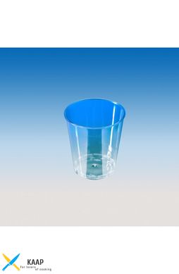 Пиала-Стопка одноразовая фуршетная 40 мл 45х50 мм стеклоподобная прозрачная