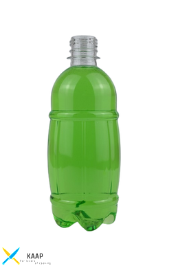 Бутылка ПЭТ Бочонок 0,5 литра пластиковая, одноразовая (крышка отдельно)
