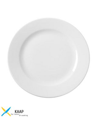 Тарілка дрібна 24 см біла Bianco, Fine Dine