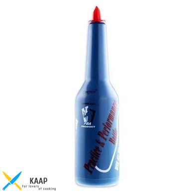 Пляшка для флейрингу синього кольору H 290 мм (шт)
