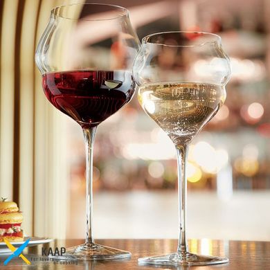 Бокал для вина 600 мл стеклянный Krysta серия Macaron Chef&Sommelier (L9414)