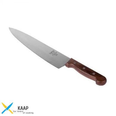 Нож кухонный поварской 35 см. Capco с деревянной ручкой.