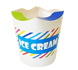 Стакан-упаковка для мороженого 350 мл бумажная Ice Cream FastFood