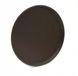 Піднос круглий (коричневий) 28х2.2 см, матеріал АВС