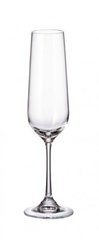 Набір келихів для шампанського 200 мл 6 шт Strix (Dora) Bohemia (1SF73/00000/200)