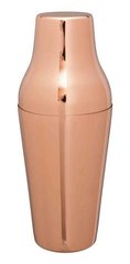Шейкер "Френч" нержавеющий круглый из 2ух частей бронзового цвета H 240 мм (шт)