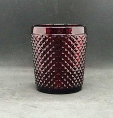 Склянка "Кедр" 250 мл червоний TM0068-R