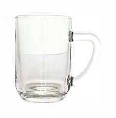 Чашка скляна "Atlanta" 300мол Uniglass 50834-МСT6XB/sl