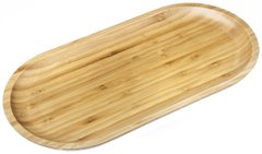Блюдо бамбуковое плоское Wilmax Bamboo 45,5х23 см WL-771062