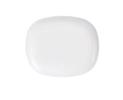 Блюдо скляна овальна Luminarc SWEET LINE White 35х24 см (E8007)